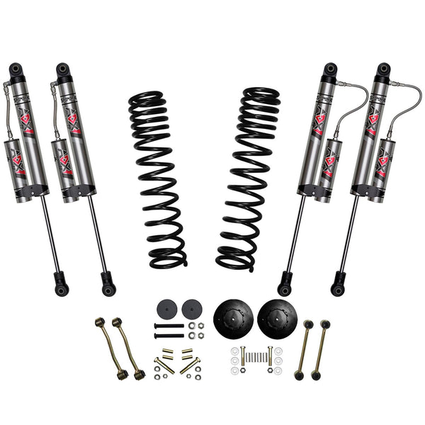 Skyjacker 20-24 Jeep Gladitor JT Rubicon 2.5in Lift Kit w/ ADX 2.0 Remote Resevoir Shocks - G250RKXLT