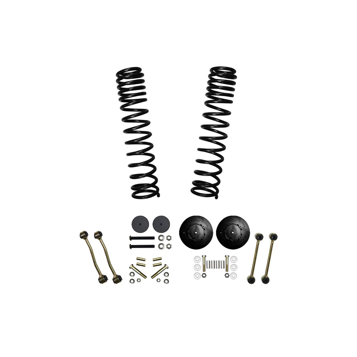 Skyjacker 20-24 Jeep Gladiator 2.5in Component Box w/ Front D/R L/T Coils & Rear Coil Spring Spacers - G250RLT