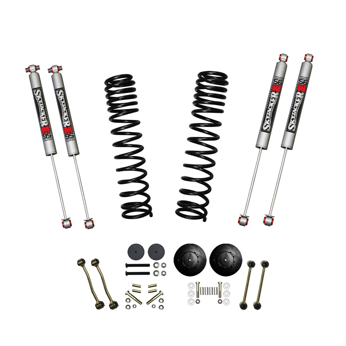 Skyjacker 2020 Jeep Gladiator (JT) - Rubicon Suspension Lift Kit w/ M95 Monotube Shocks - G250RPMLT