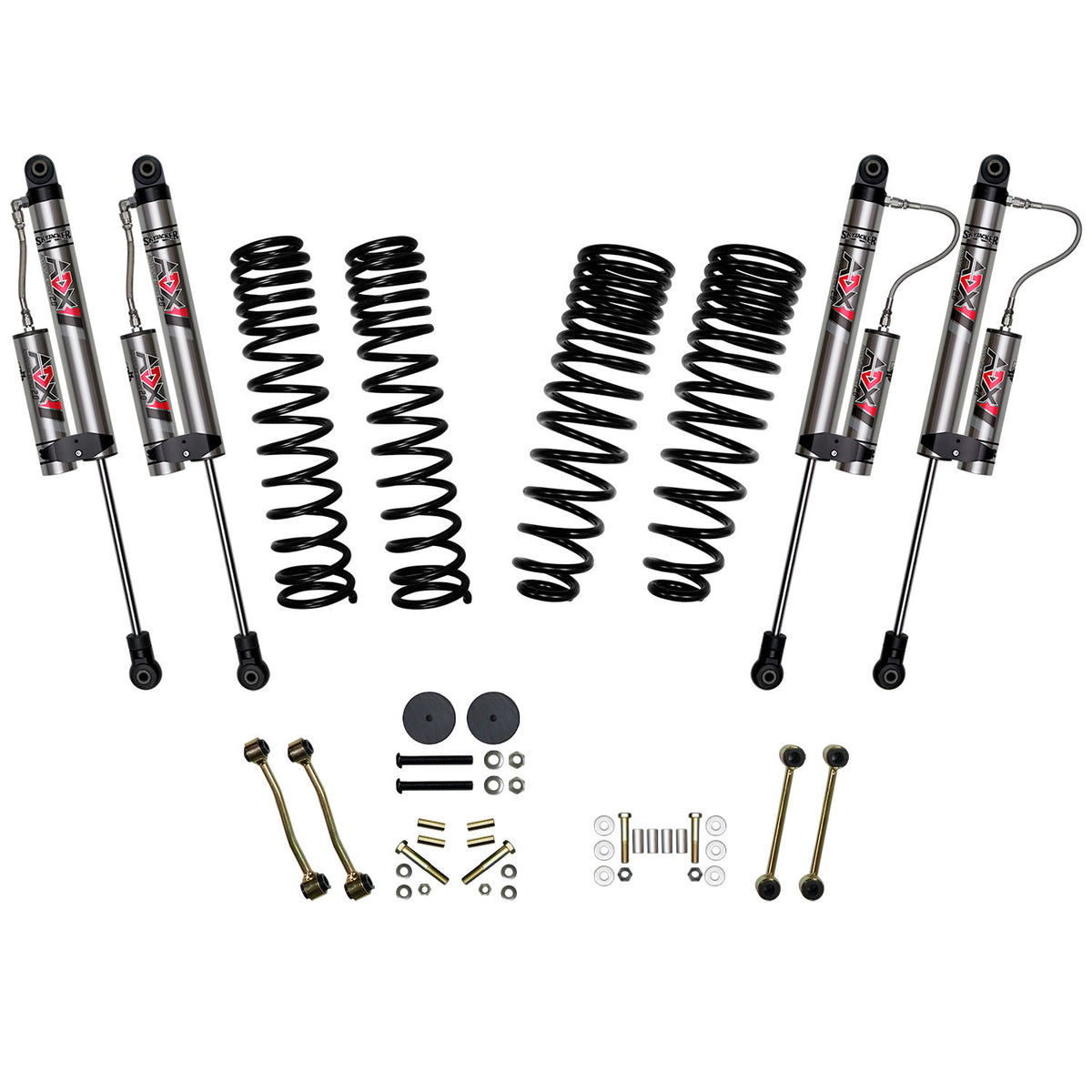 Skyjacker 2.5In GLAD KT NR LGTRV ADX - G251KXLT