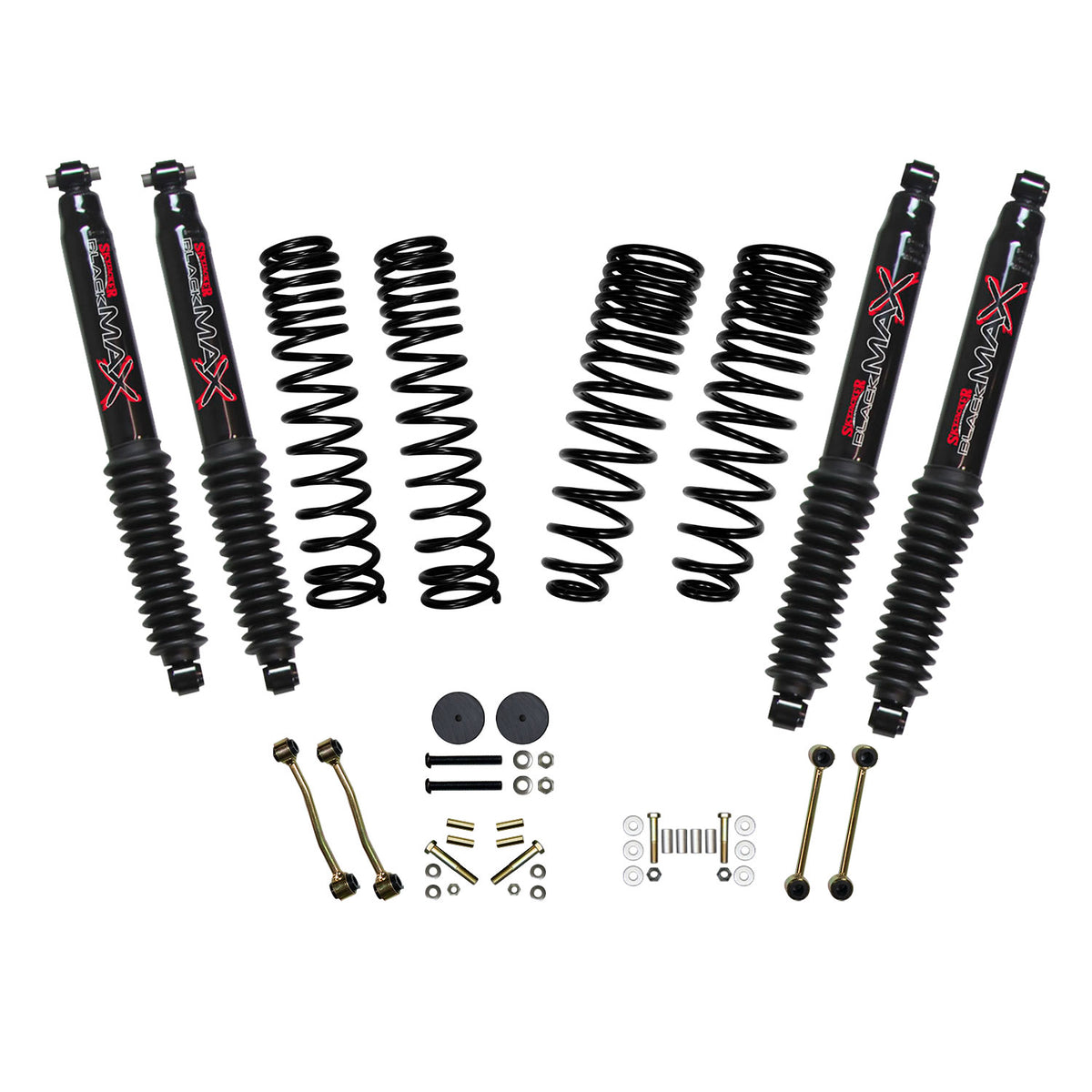 Skyjacker 2.5in GLAD DSL NR DR/LT BMAX - G251PBLTD