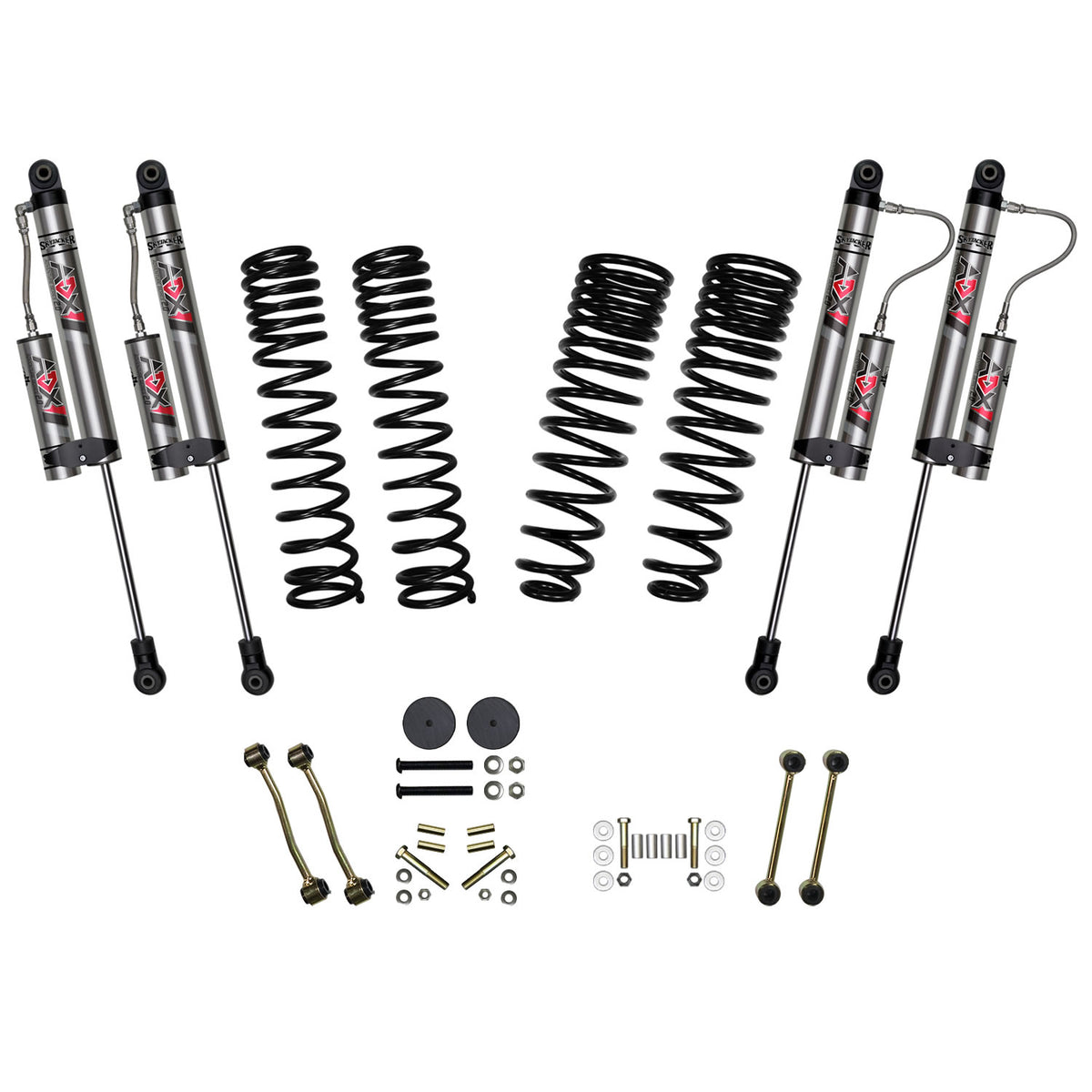 Skyjacker 2.5In GLAD DSL RUB DR/LT ADX - G251RKXLTD