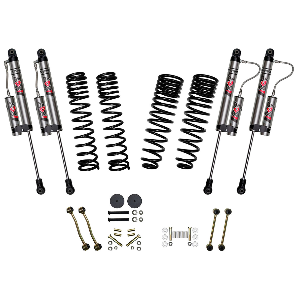Skyjacker Suspension 20-22 Jeep Gladiator Rubicon 2.5in Lift Kit - G251RKXLT