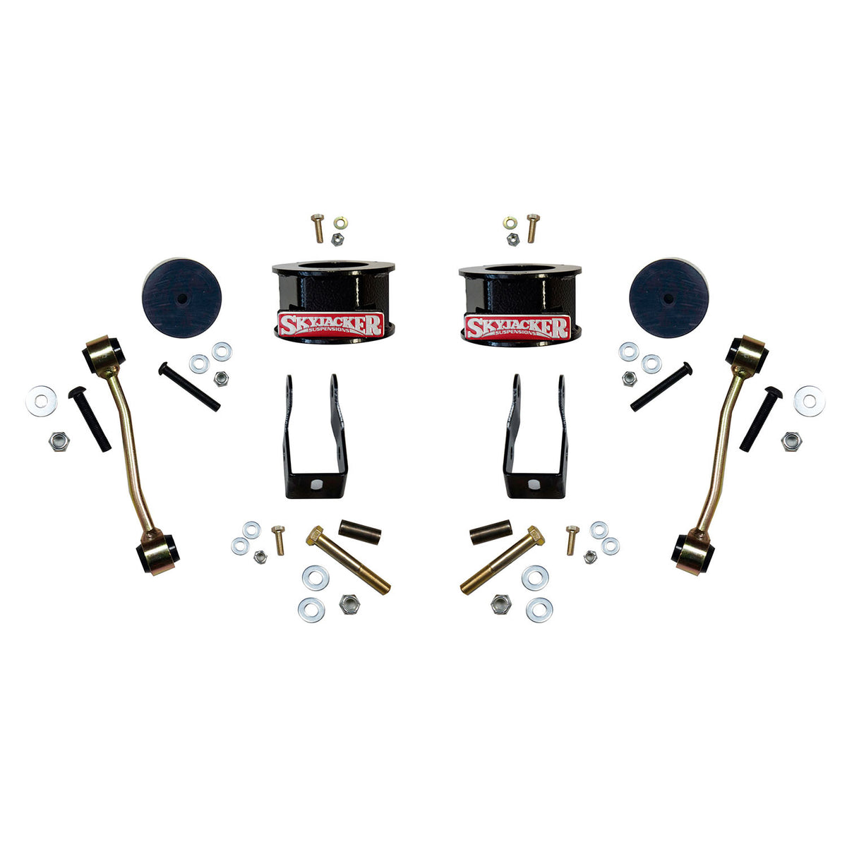 Skyjacker 2020 Jeep JT 4 Door All Models Front 2.5in Metal Spacer Kit - G25MSFB