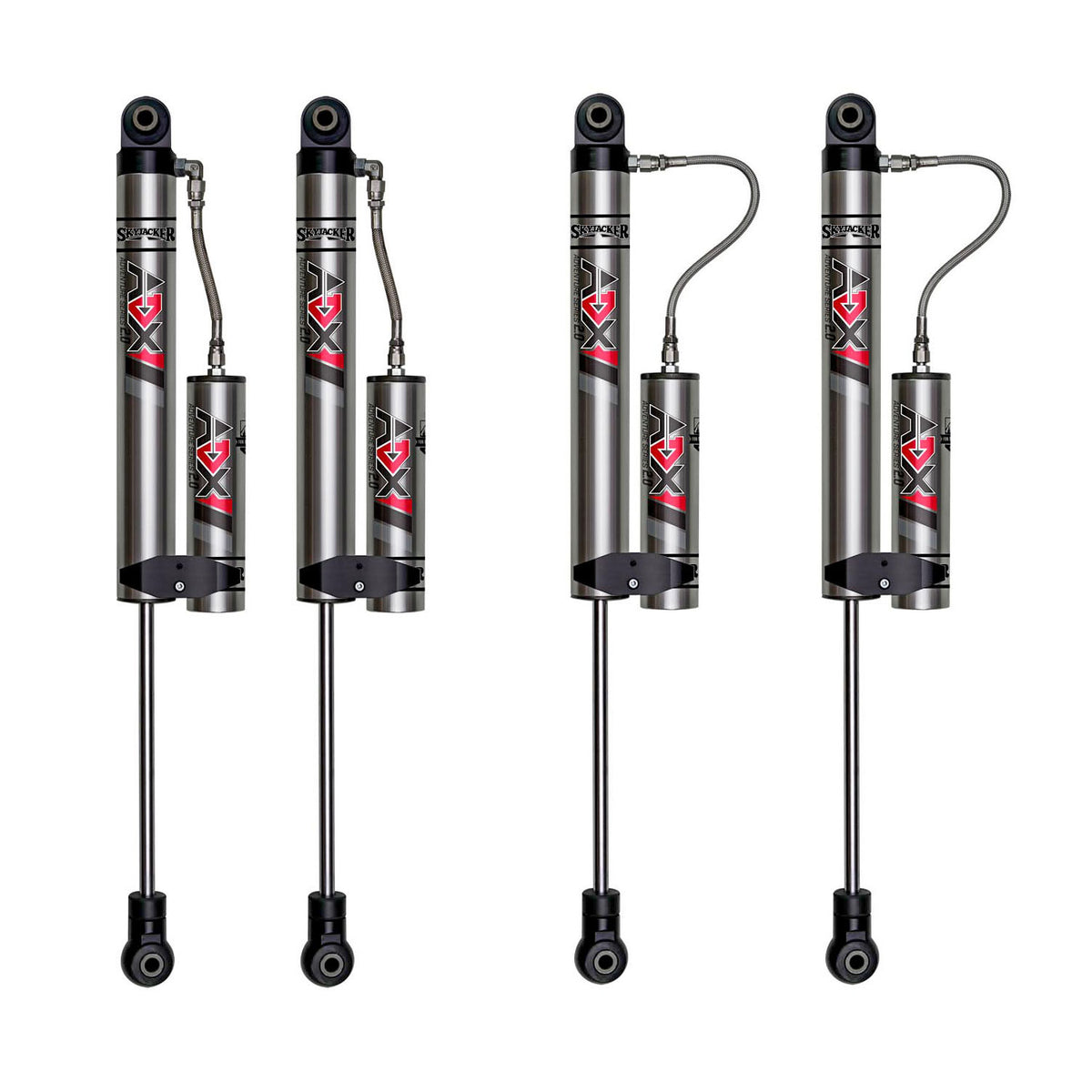 Skyjacker 20-25 Jeep Gladiator JT ADX 2.0 Front and Rear Shocks - 2.5in Lift - G25X