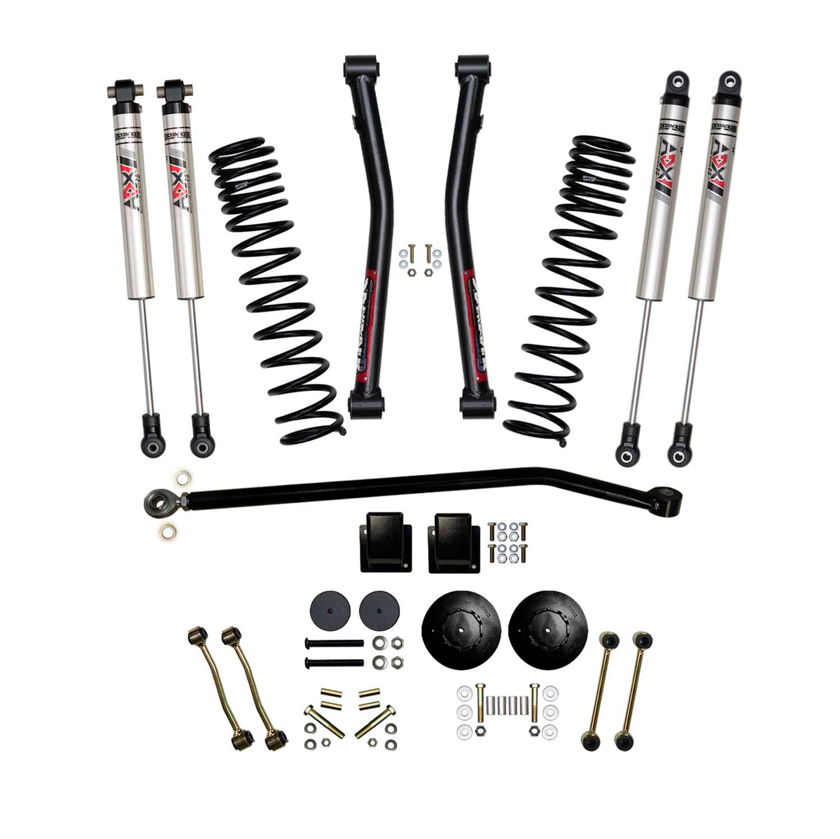 Skyjacker 20-25 Jeep Gladiator Jt3.5 In Susp Lift Kit W/ Adx M2.0 Alum Monotube Shocks - G350RKXMLT