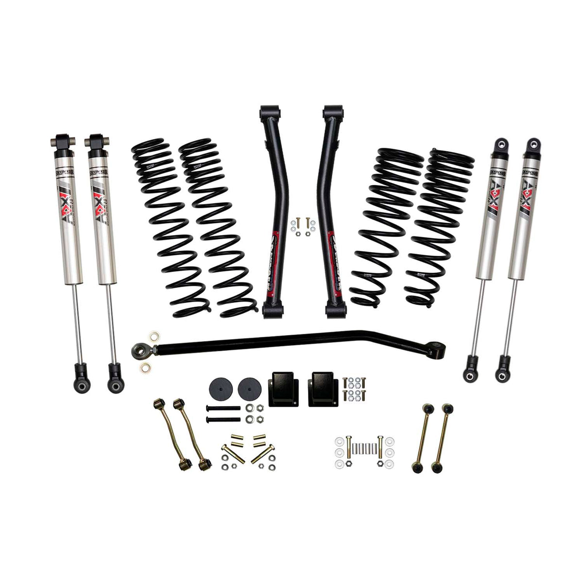 Skyjacker 20-25 Jeep Gladiator Jt 3.5 In Suspension Lift Kit W/ Adx M2.0 Alum Monotube Shocks - G351KXMLT
