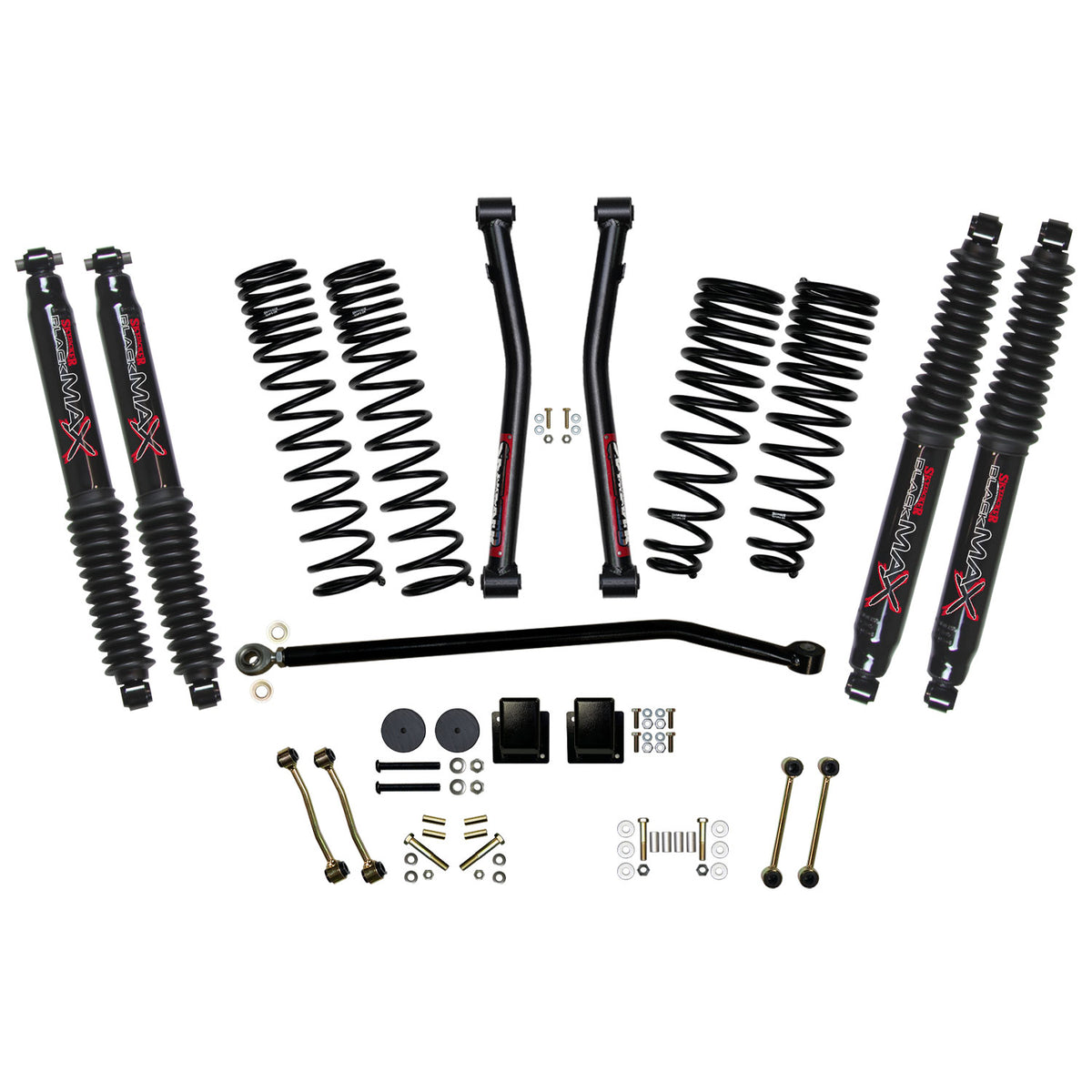 Skyjacker 3.5in GLAD DSL RUB DRLT BMAX - G351RKBLTD