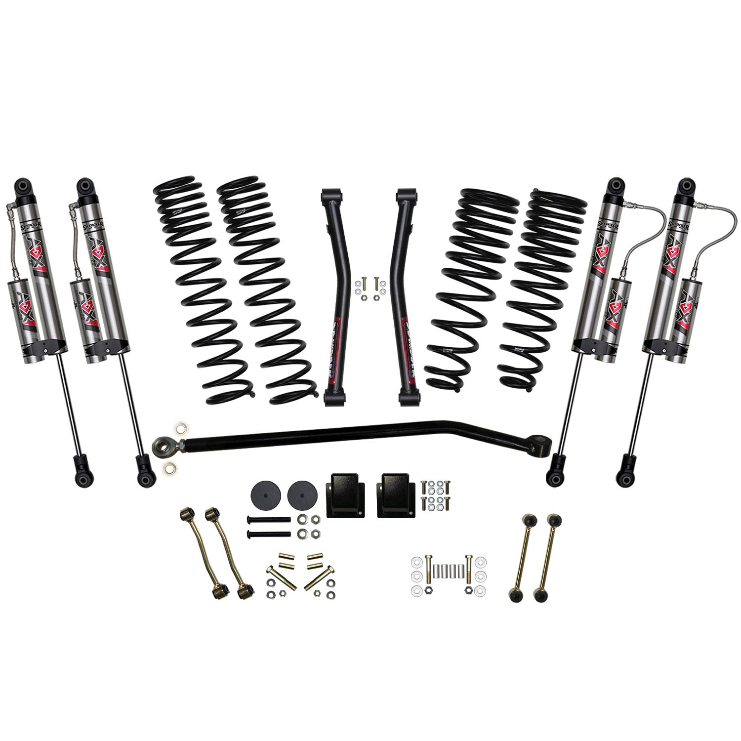 Skyjacker 2021+ Jeep Gladiator 4WD Diesel 3.5in Front / 2in Rear Lift Kit - G351RKXLTD