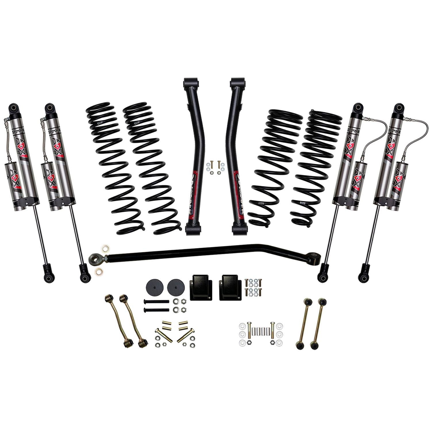 Skyjacker 2020+ Jeep Gladiator Non-Rubicon 3.5in Front / 2 in Rear Lift Kit - G351RKXLT