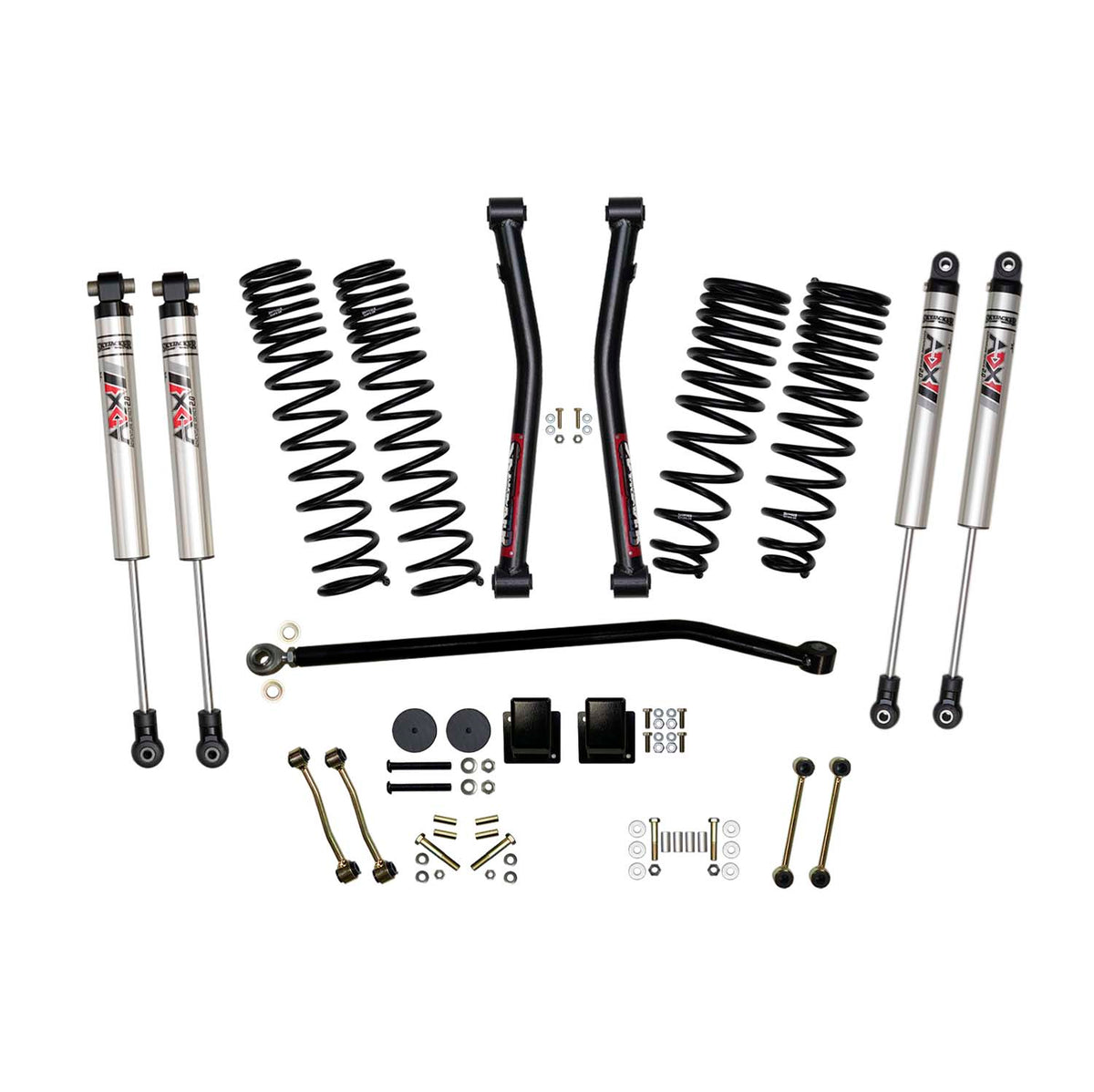 Skyjacker 20-25 Jeep Gladiator Jt3.5 In Susp Lift Kit W/ Adx M2.0 Alum Monotube Shocks - G351RKXMLT