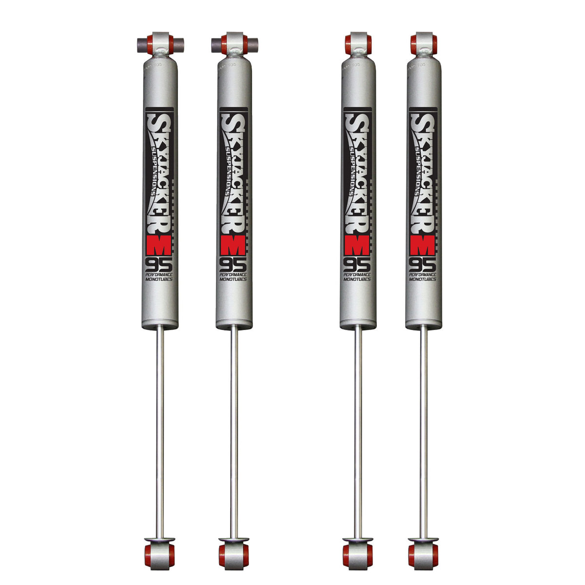 Skyjacker Front and Rear M95 Monotube Shock Absorber 2020 Jeep Gladiator JT (All Models) - G35M