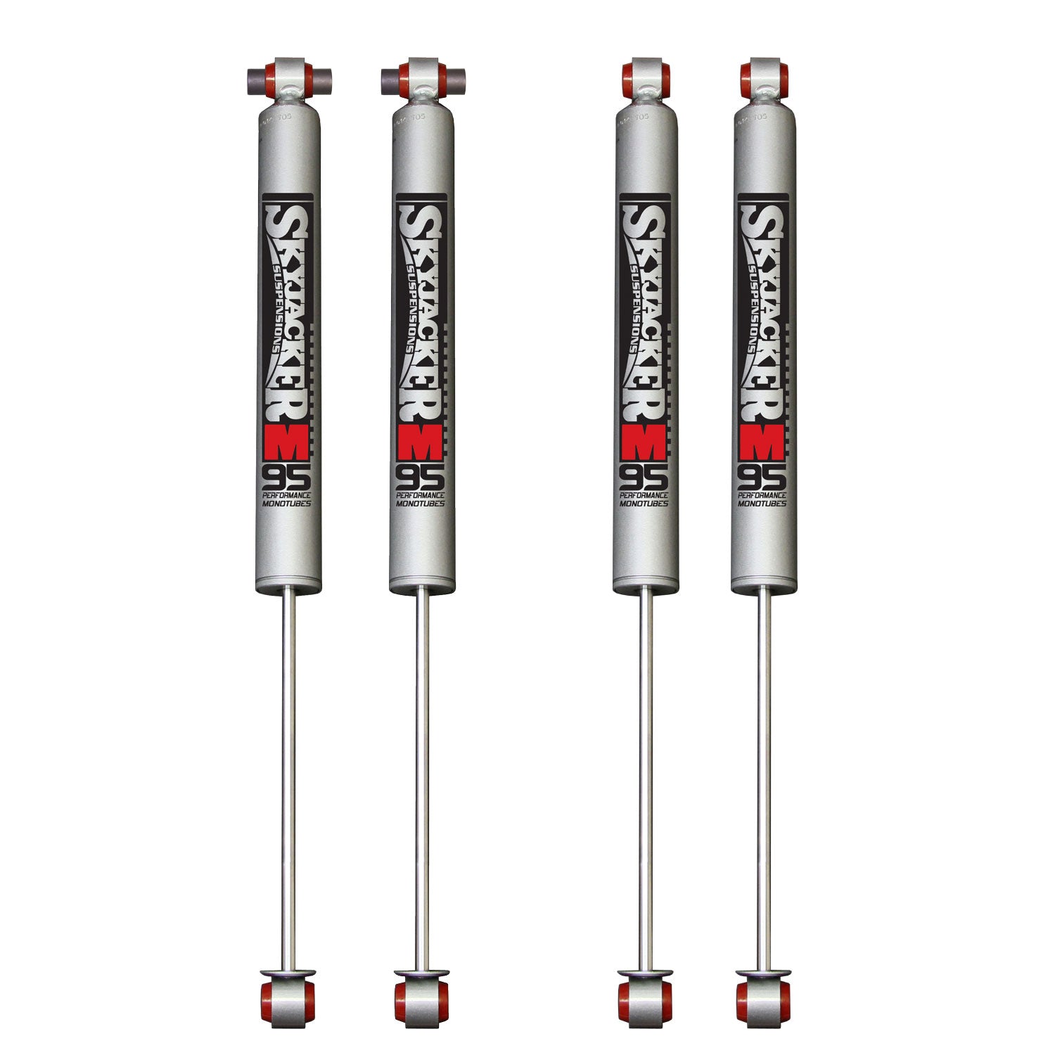 Skyjacker Front and Rear M95 Monotube Shock Absorber 2020 Jeep Gladiator JT (All Models) - G35M