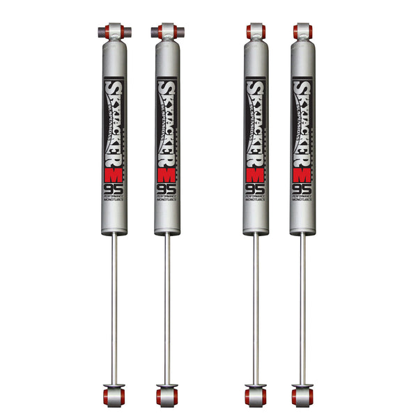 Skyjacker Front and Rear M95 Monotube Shock Absorber 2020 Jeep Gladiator JT (All Models) - G35M