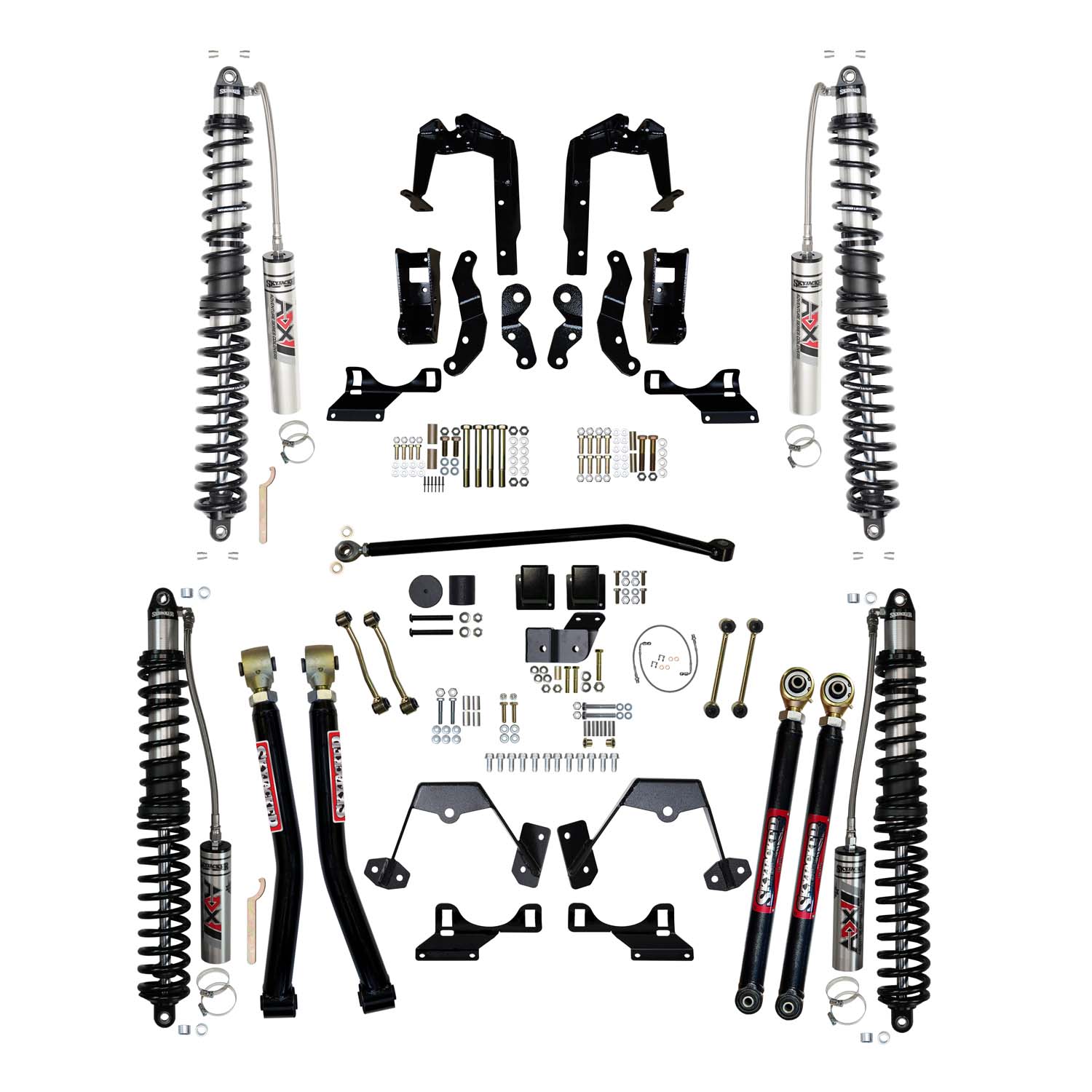 Skyjacker 20-25 Jeep Gladiator JT Gas 3.5-6in. ADX 2.0 Adventure Series Coilover Suspension Lift Kit - G36LSK-SX