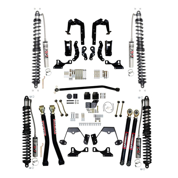 Skyjacker 20-25 Jeep Gladiator JT Gas 3.5-6in. ADX 2.0 Adventure Series Coilover Suspension Lift Kit - G36LSK-SX