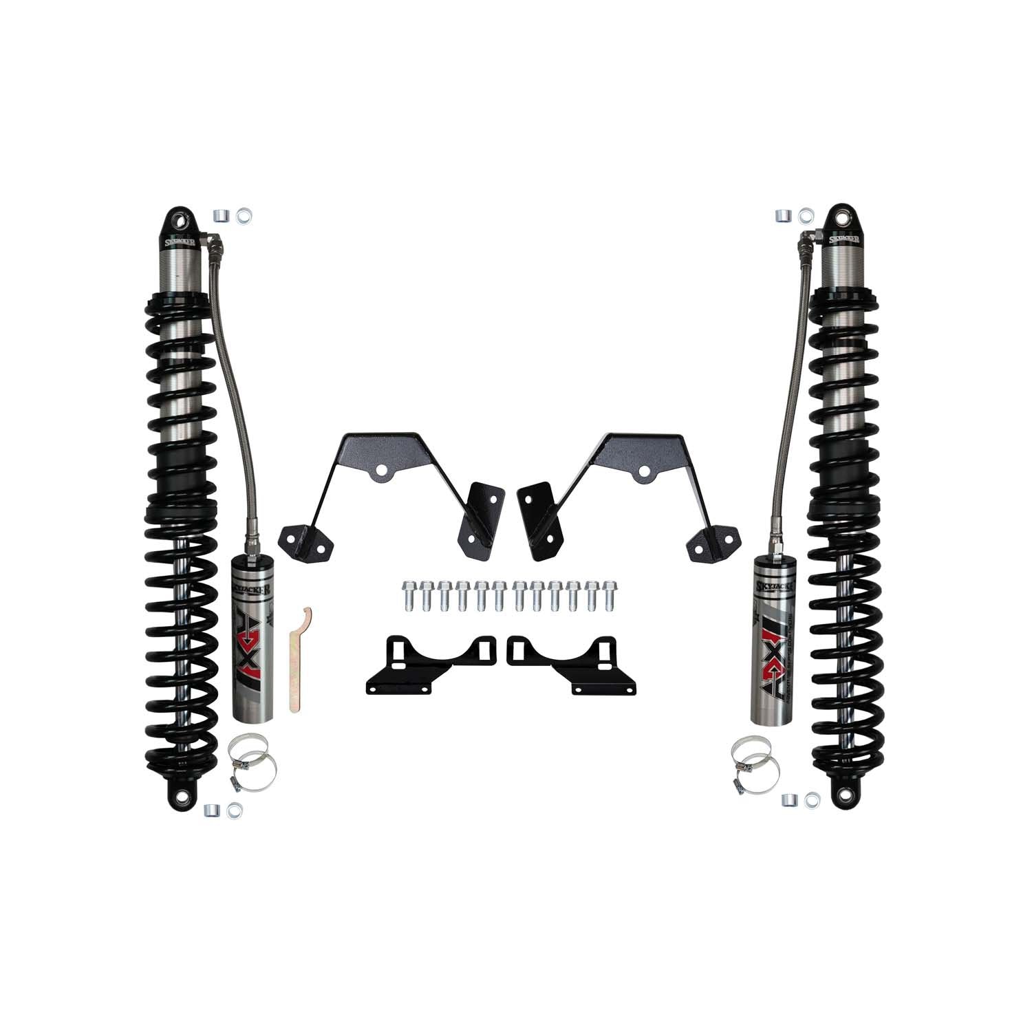 Skyjacker 20-25 Jeep Gladiator JT 3.5-6in. ADX 2.0 Adventure Series Remote Reservoir Rear Coilover - G36RLSBO