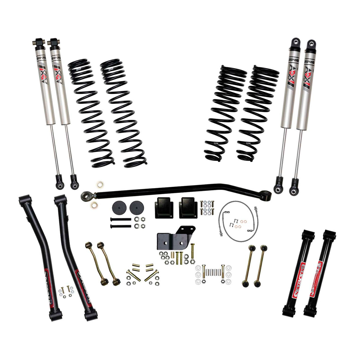 Skyjacker 20-25 Jeep Gladiator Jt 4.5 In Suspension Lift Kit W/ Adx M2.0 Alum Monotube Shocks - G452KXMLT