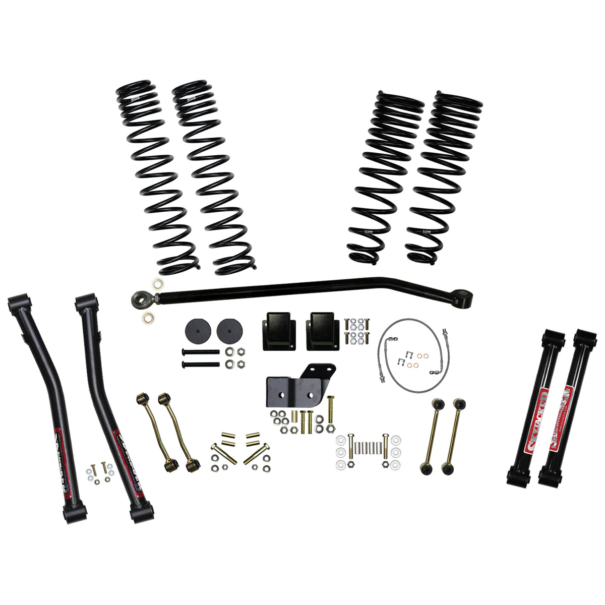 Skyjacker 4.5in COM Box GLAD RUB DSL LT - G452RLTD