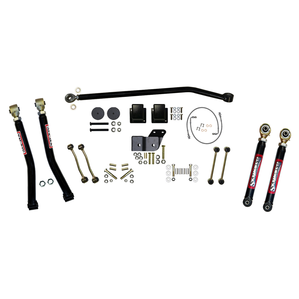 Skyjacker 5.5-6.5in Suspension Lift Component Box for Diesel Jeep Gladiator JT - G565XLT