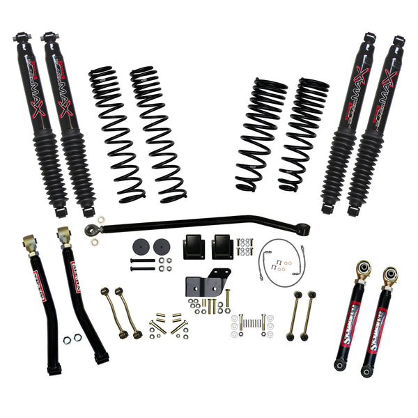 Skyjacker Jeep Gladiator JT 6in Dual Rate Long Travel Suspension Lift System - G602RKBLT