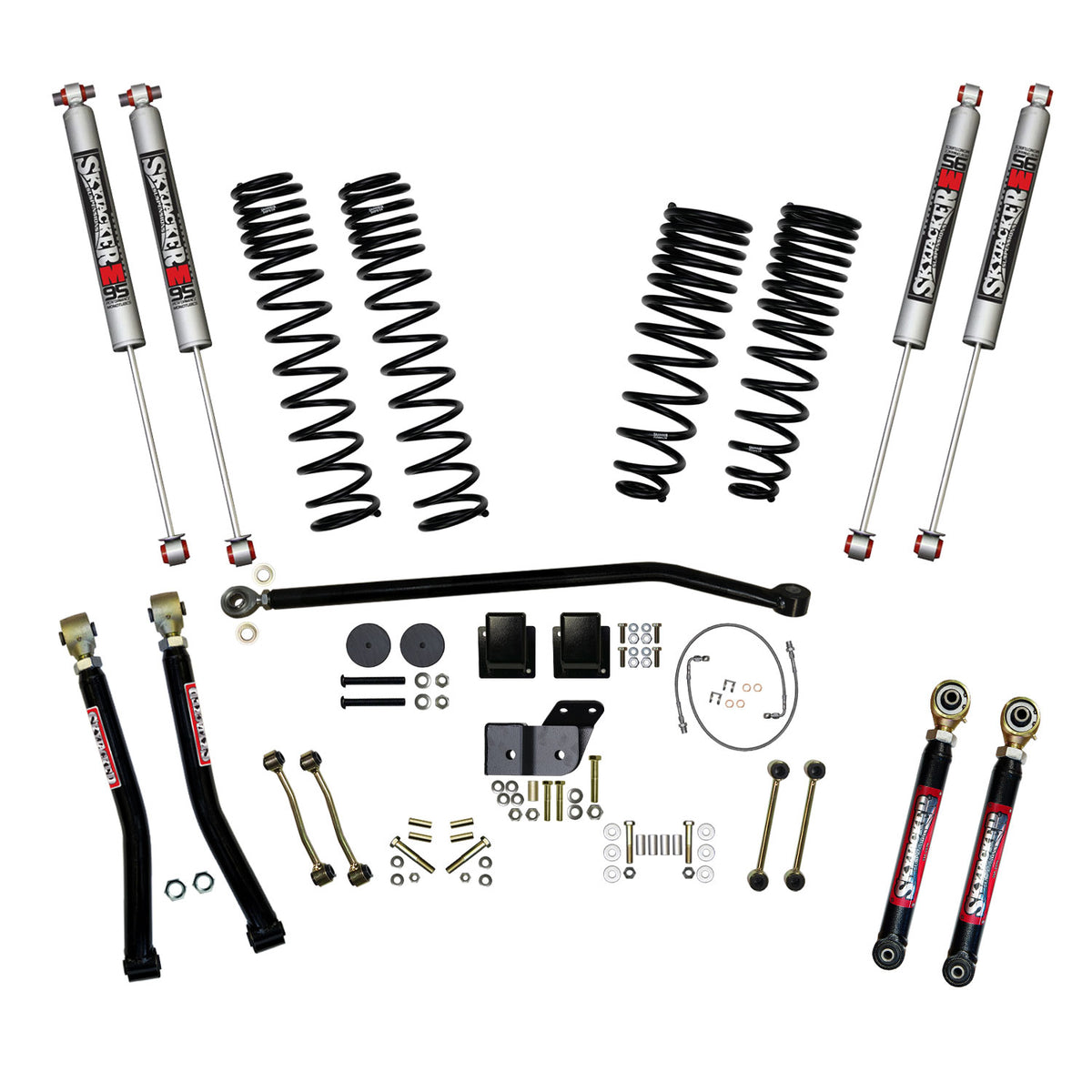 Skyjacker 6in Dual Rate Long Travel Suspension Lift System for Gladiator JT - G602RKMLT