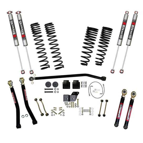 Skyjacker 6in Dual Rate Long Travel Suspension Lift System for Gladiator JT - G602RKMLT