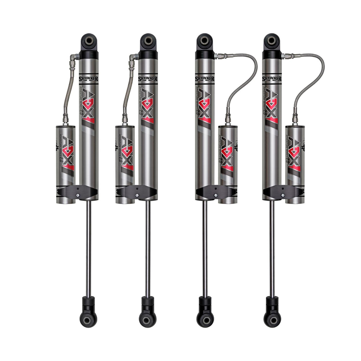 Skyjacker 20-21 Jeep Gladiator JT Rubicon ADX 2.0 Remote Reservoir Shocks - G65X