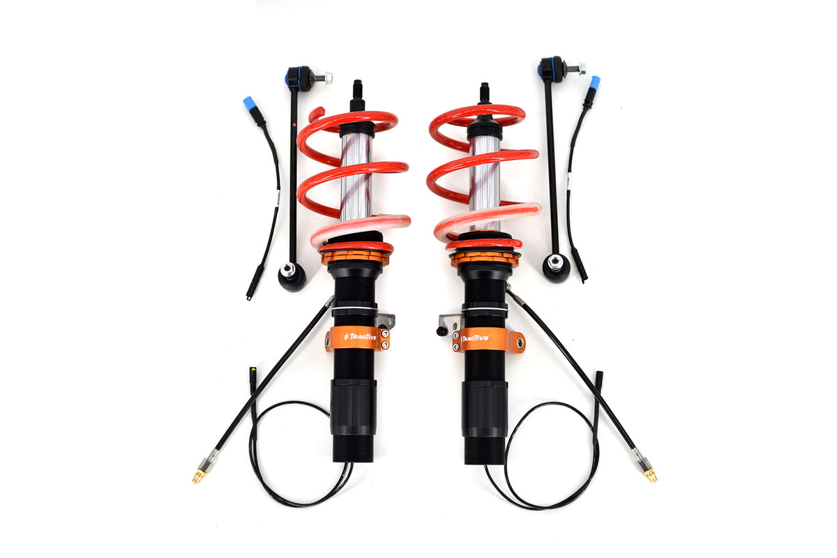 TracTive BMW G8x M2 / M3 / M4 sDrive Touring Line Plug&Play electronic suspension kit with lifter kit