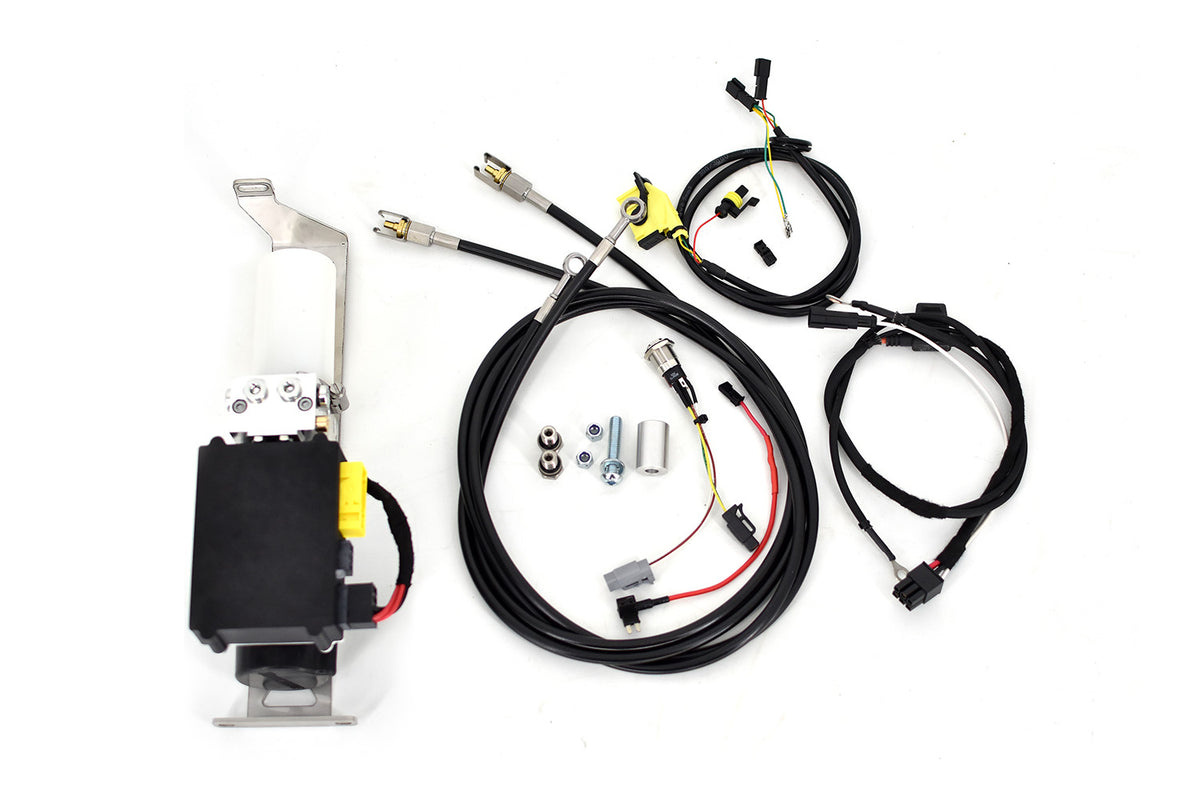 TracTive BMW G8x M2 / M3 / M4 xDrive Touring Line Plug&Play electronic suspension kit with lifter kit