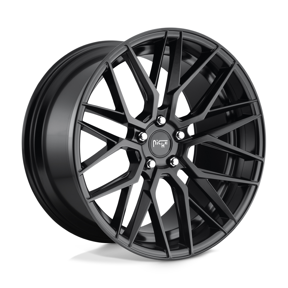 Niche 1PC M190 Gamma 20X9 5X114.3 +35MM Matte Black