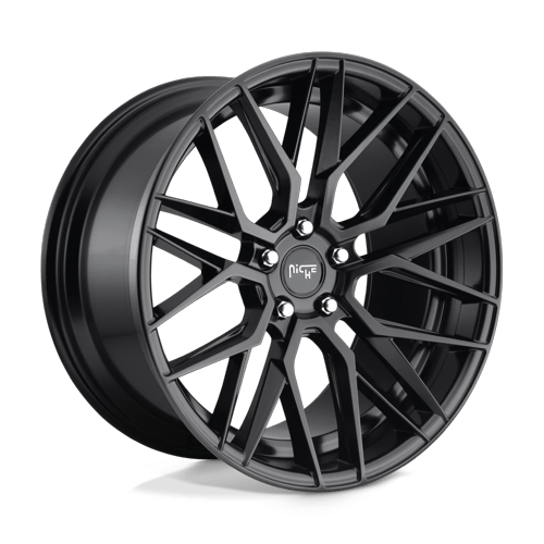 Niche 1PC M190 Gamma 20X10.5 5X120 +35MM Matte Black