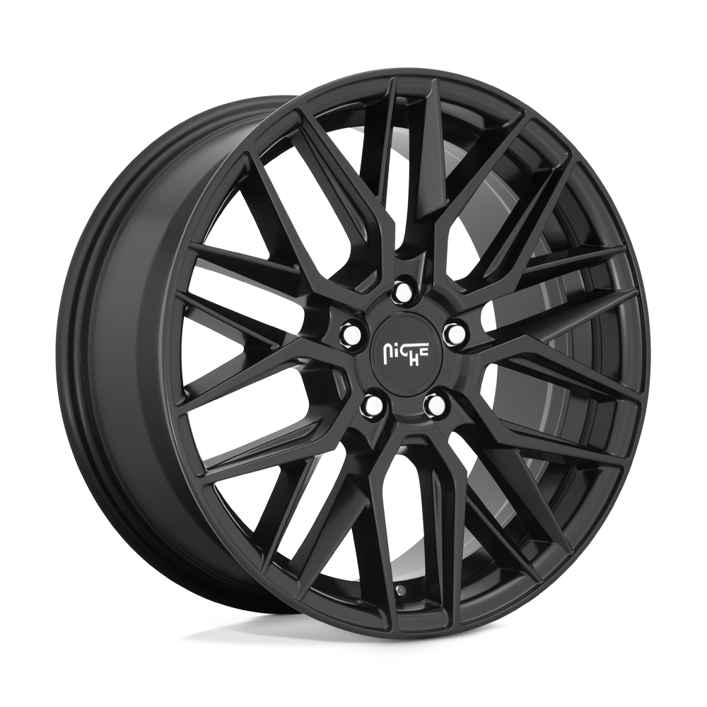 Niche 1PC M190 Gamma 18X8 5X112 +42MM Matte Black
