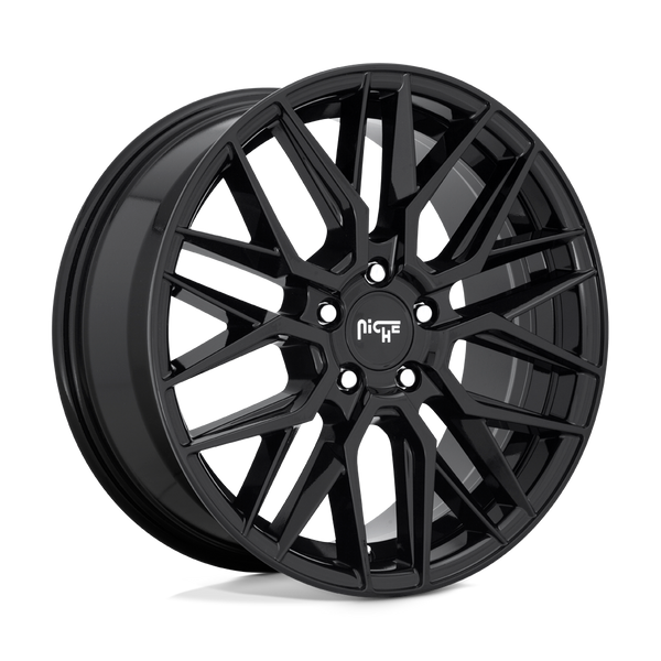 Niche M224 Gamma 18X8 5X112 +42MM Gloss Black