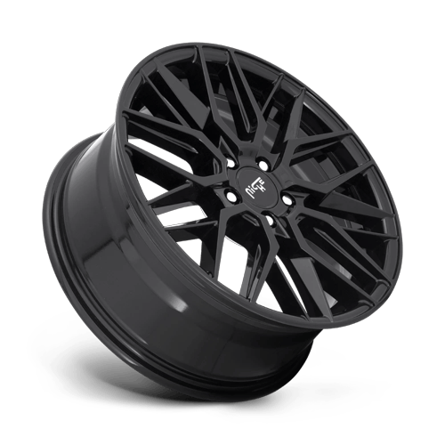 Niche 1PC M224 Gamma 18X8 5X112 +42MM Gloss Black