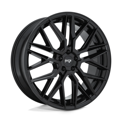 Niche 1PC M224 Gamma 24X10 5X112 +35MM Gloss Black