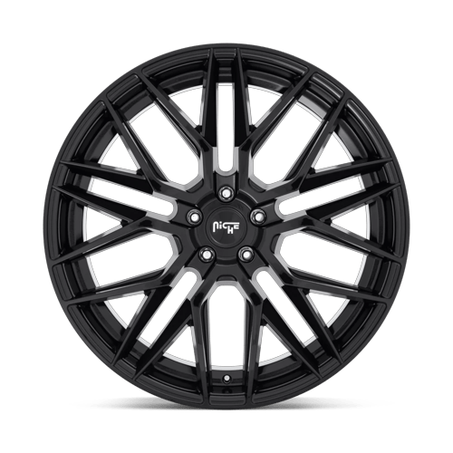 Niche 1PC M224 Gamma 22X9 5X115 +15MM Gloss Black