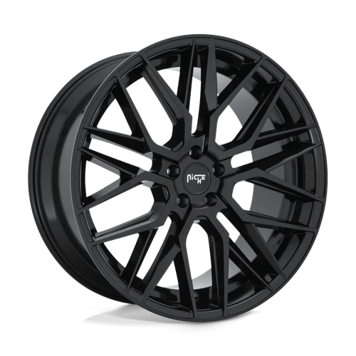 Niche 1PC M224 Gamma 22X9 5X127 +35MM Gloss Black