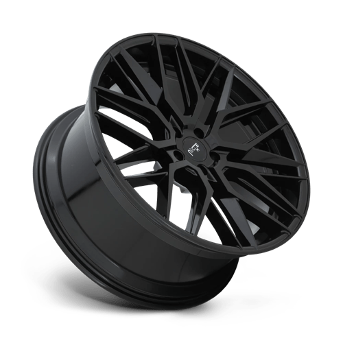 Niche 1PC M224 Gamma 22X9 5X127 +35MM Gloss Black