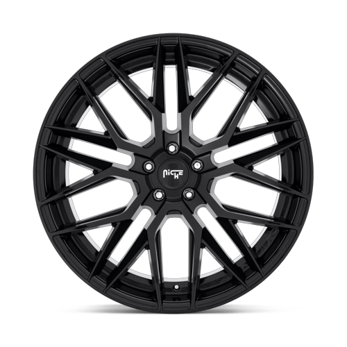 Niche 1PC M224 Gamma 22X9 5X127 +35MM Gloss Black