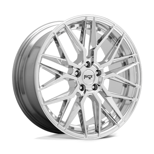 Niche 1PC M249 Gamma 18X8 5X112 +42MM Chrome
