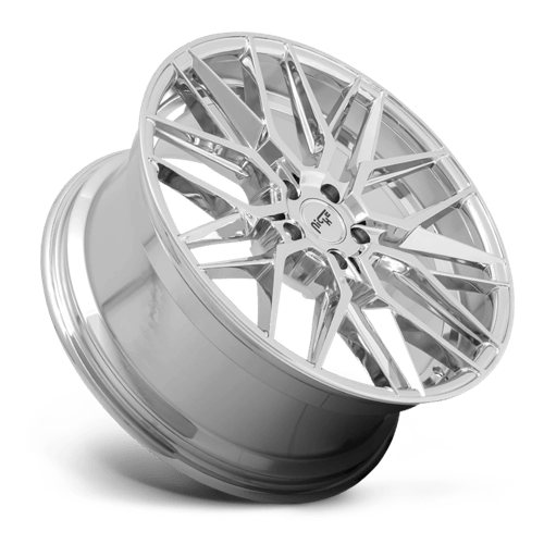 Niche 1PC M249 Gamma 20X9 5X114.3 +35MM Chrome