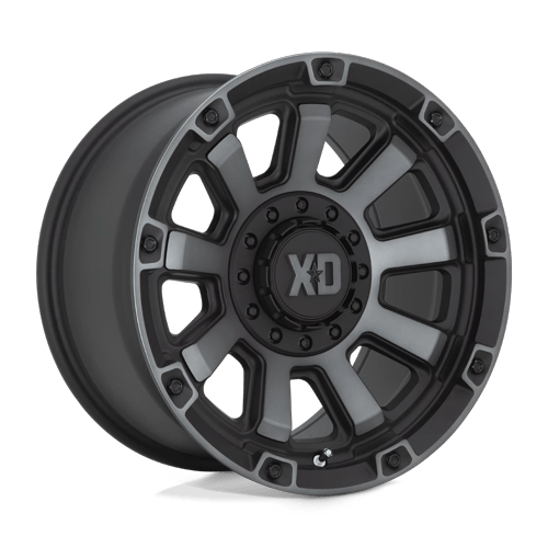XD - XD852 17X9 6X135/5.5 S-blk Gtcc 00MM