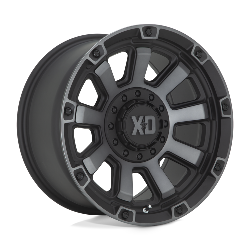 XD - XD852 20X9 8X6.5 S-blk Gtcc 00MM