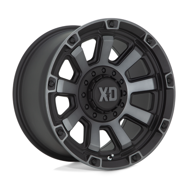 XD - XD852 20X9 5X5.0/5.5 S-blk Gtcc 00MM