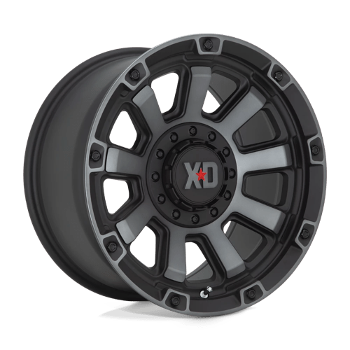 XD - XD852 20X10 5X5.0/5.5 S-blk Gtcc -18MM