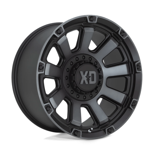 XD - XD852 20X10 6X135/5.5 S-blk Gtcc -18MM