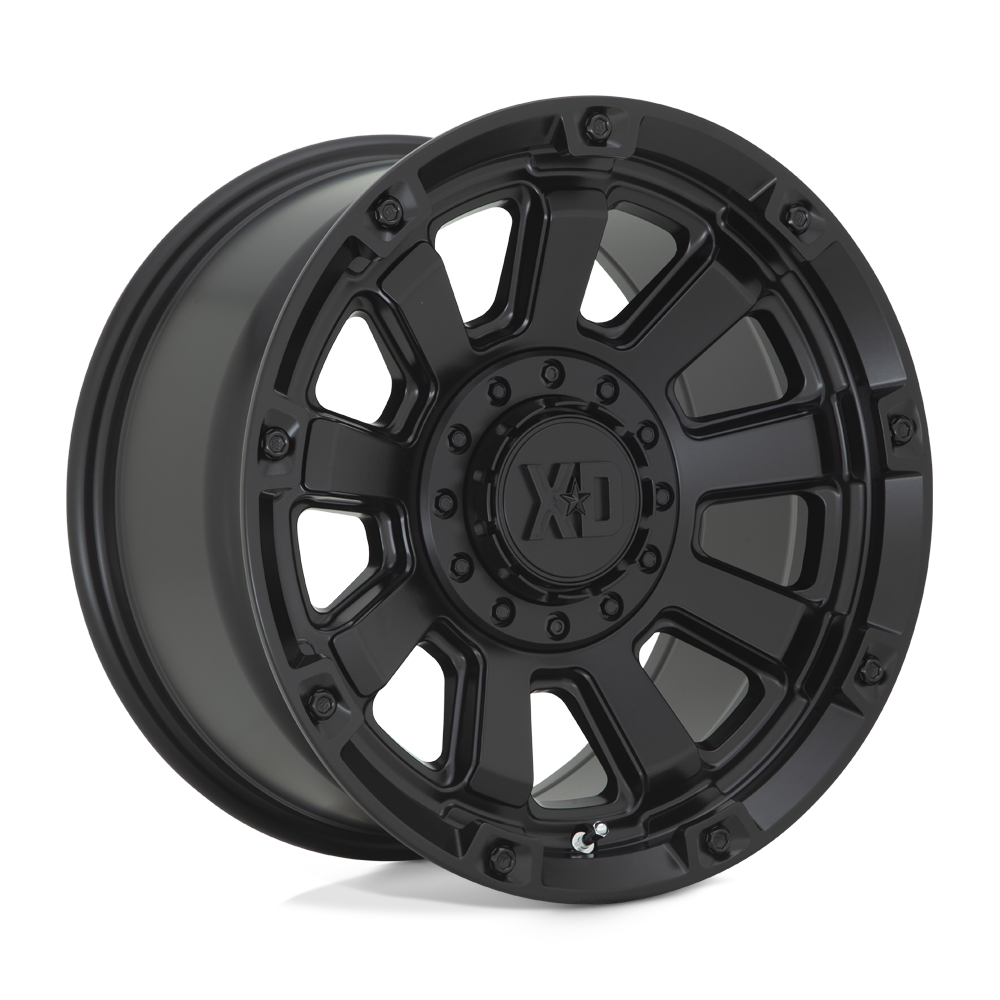 XD - XD852 17X9 Blank S-blk 00MM (108-155)