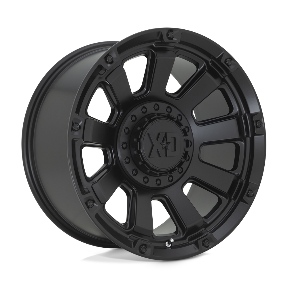 XD - XD852 20X10 6X135/5.5 S-blk -18MM