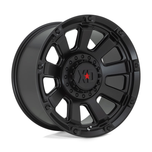 XD - XD852 20X10 6X135/5.5 S-blk -18MM